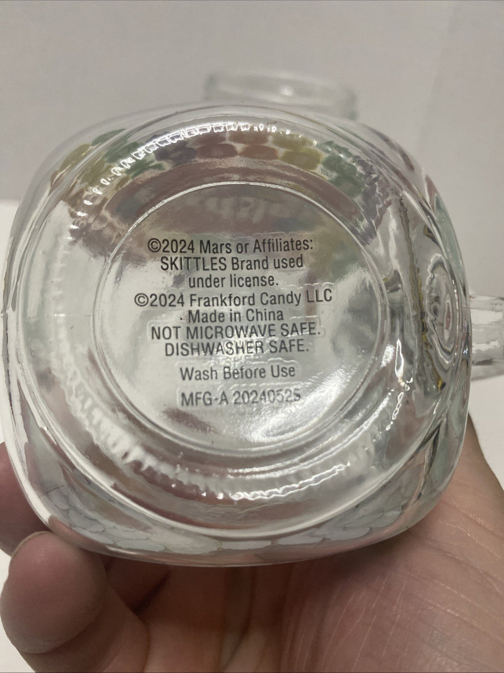 2024 Skittles Mason Jar Cup X 2
