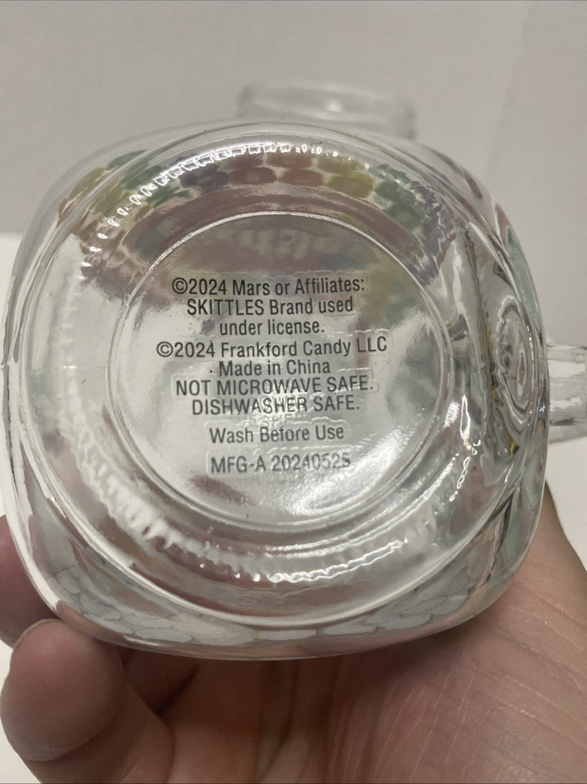 2024 Skittles Mason Jar Cup X 2