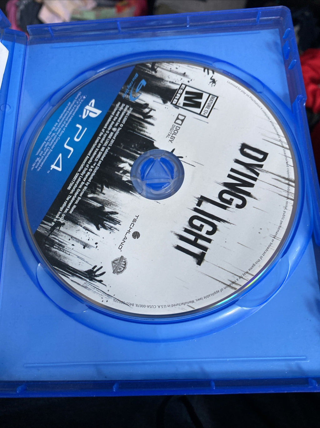 Dying Light (Sony PlayStation 4, 2015) Complete Used Tested