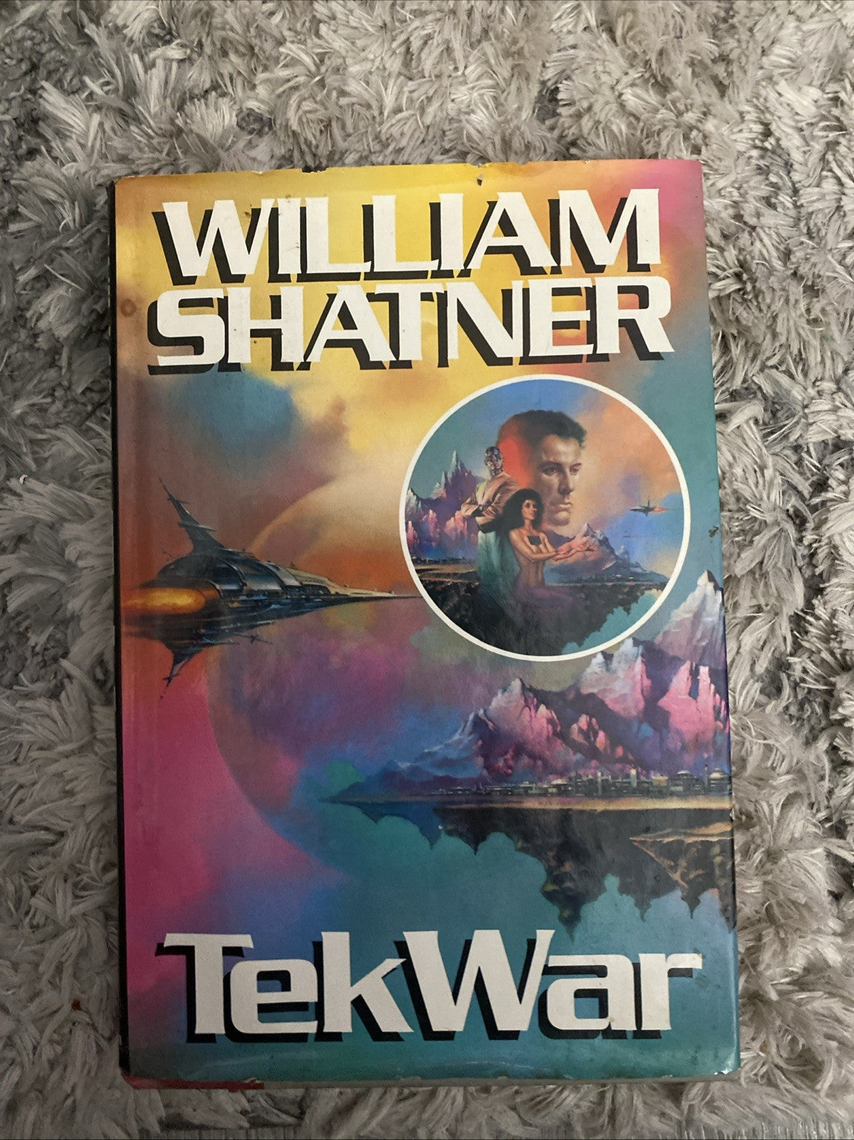 TekWar William Shatner First edition 1989. Ace/Putnam Book.