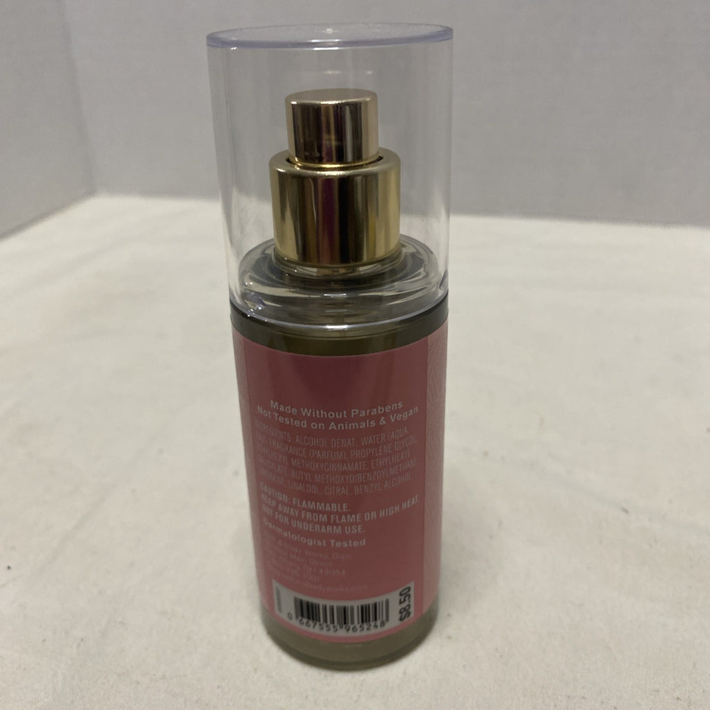 Bath & Body Works Champagne Toast Travel Size Fragrance Mist 2.5 oz each New