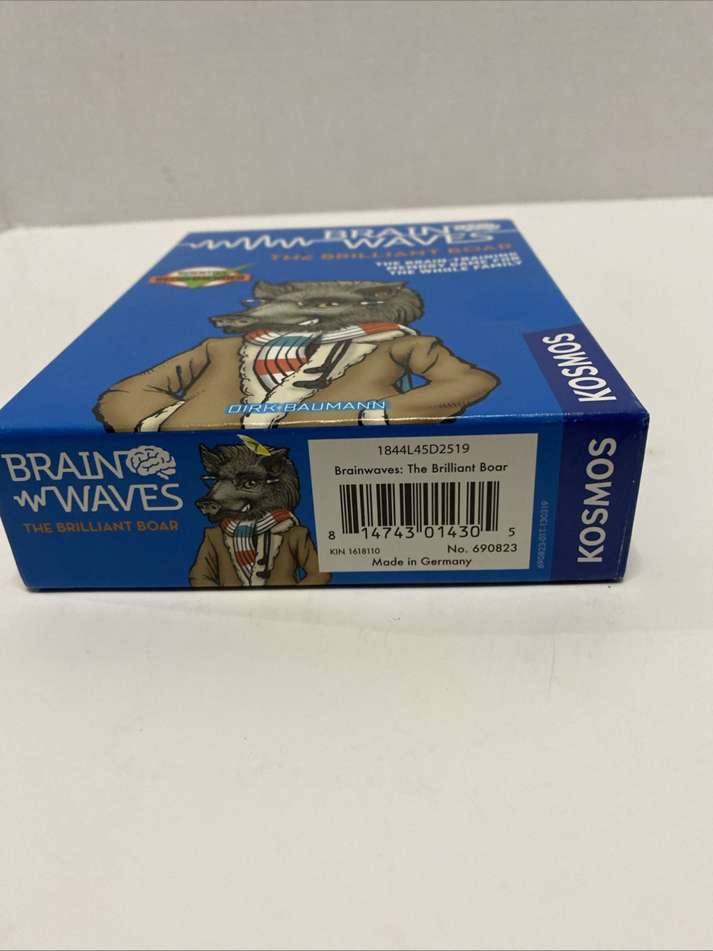 Brainwaves: The Brilliant Boar