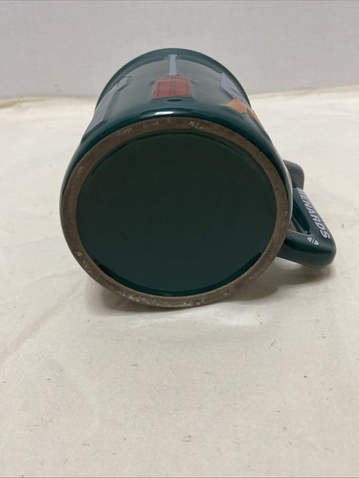 Green Menards Coffee Mug 3D Tools Wrench Pliers Handyman 4”  Cup