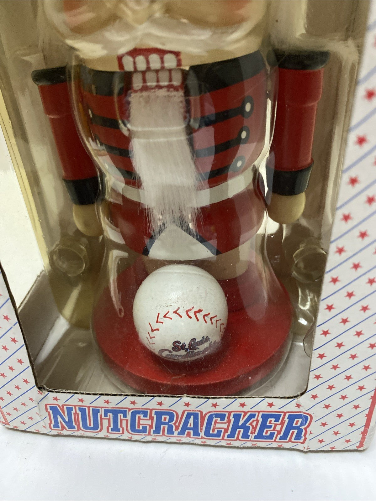 Topperscot MLB St Louis Cardinals 7 in Tall Nutcracker