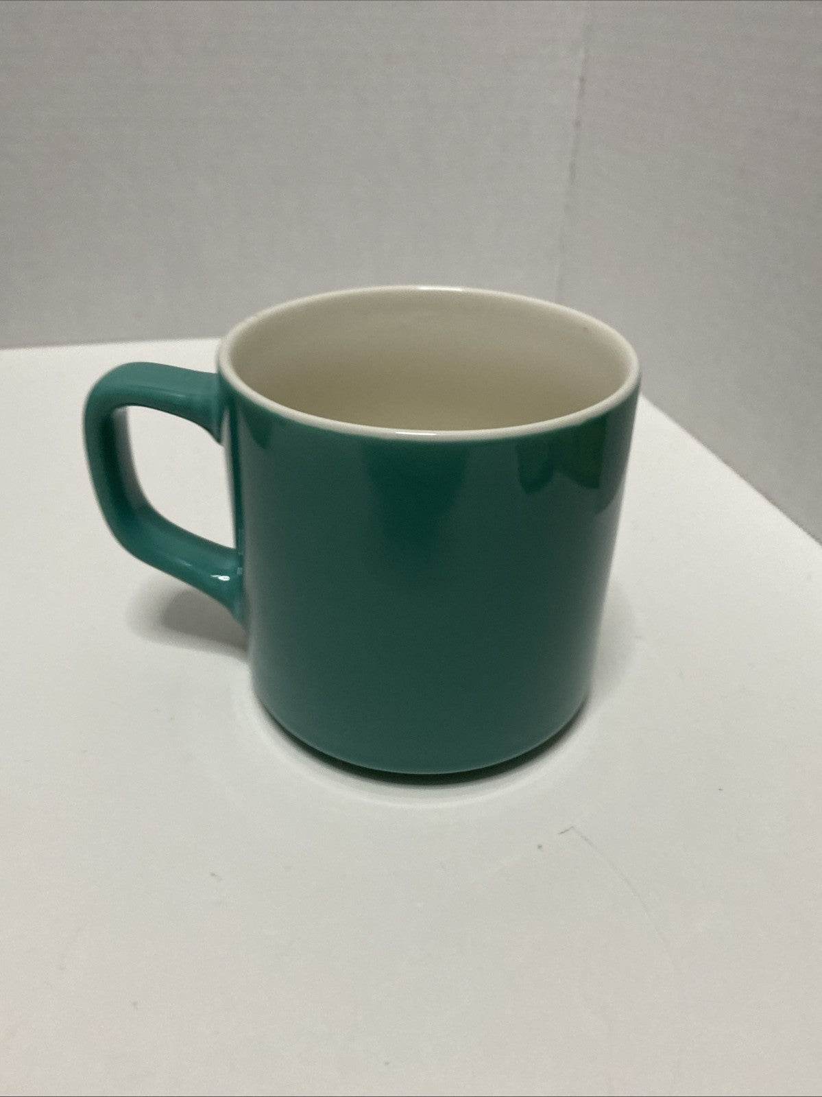 Starbucks Mint Green Mug Mermaid Green White Logo Ceramic Coffee/Tea Mug (2021)