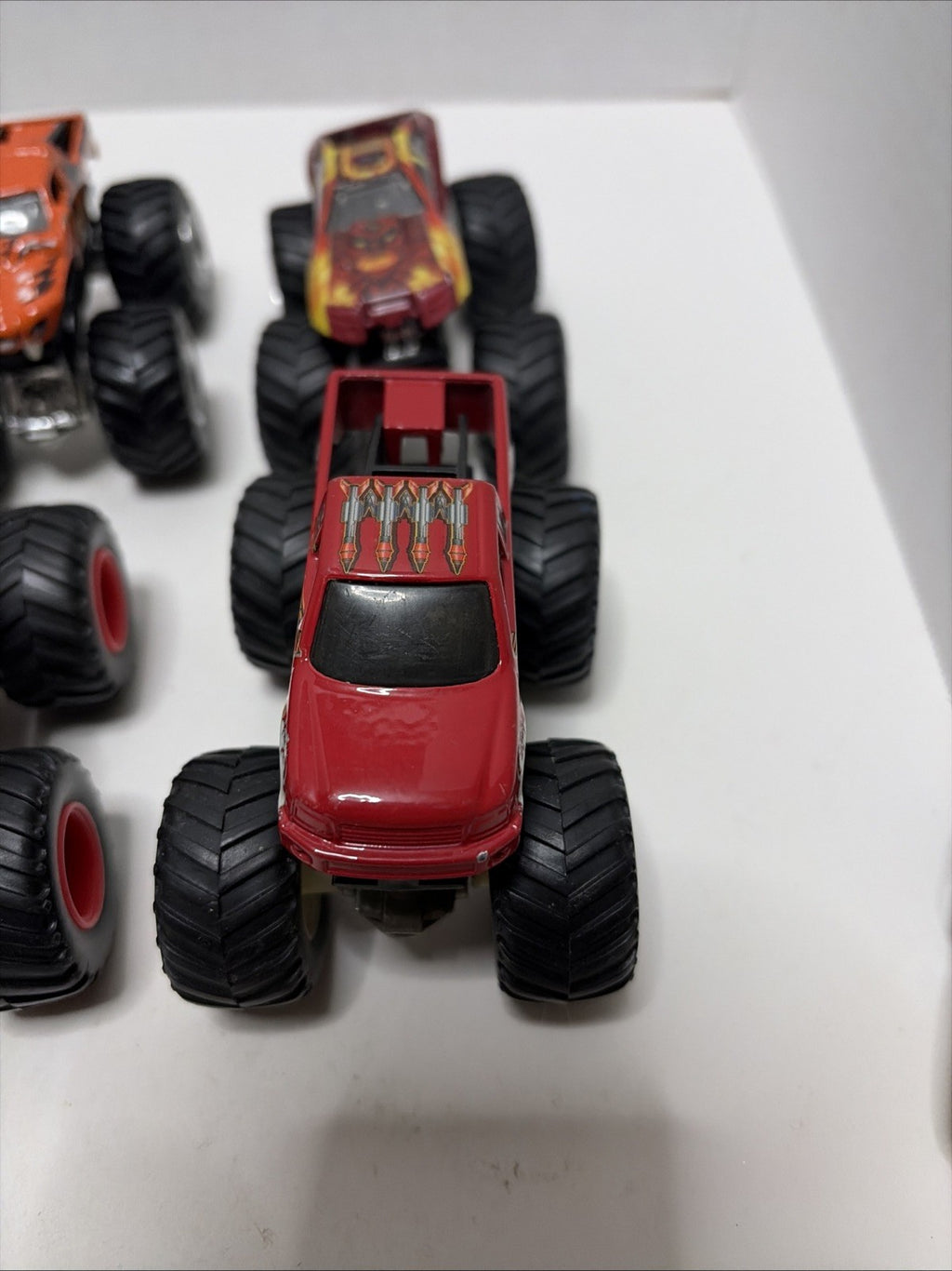 Monster Jam Lot Of 8 Diecast 1:64 Scale Monster Trucks