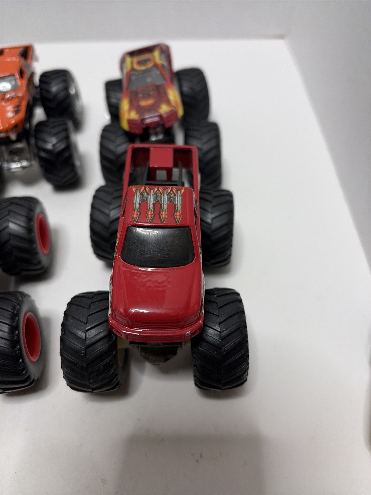 Monster Jam Lot Of 8 Diecast 1:64 Scale Monster Trucks