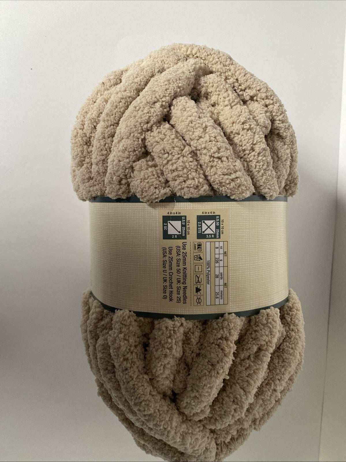YARN BEE - ETERNAL BLISS  1pk. Taupe