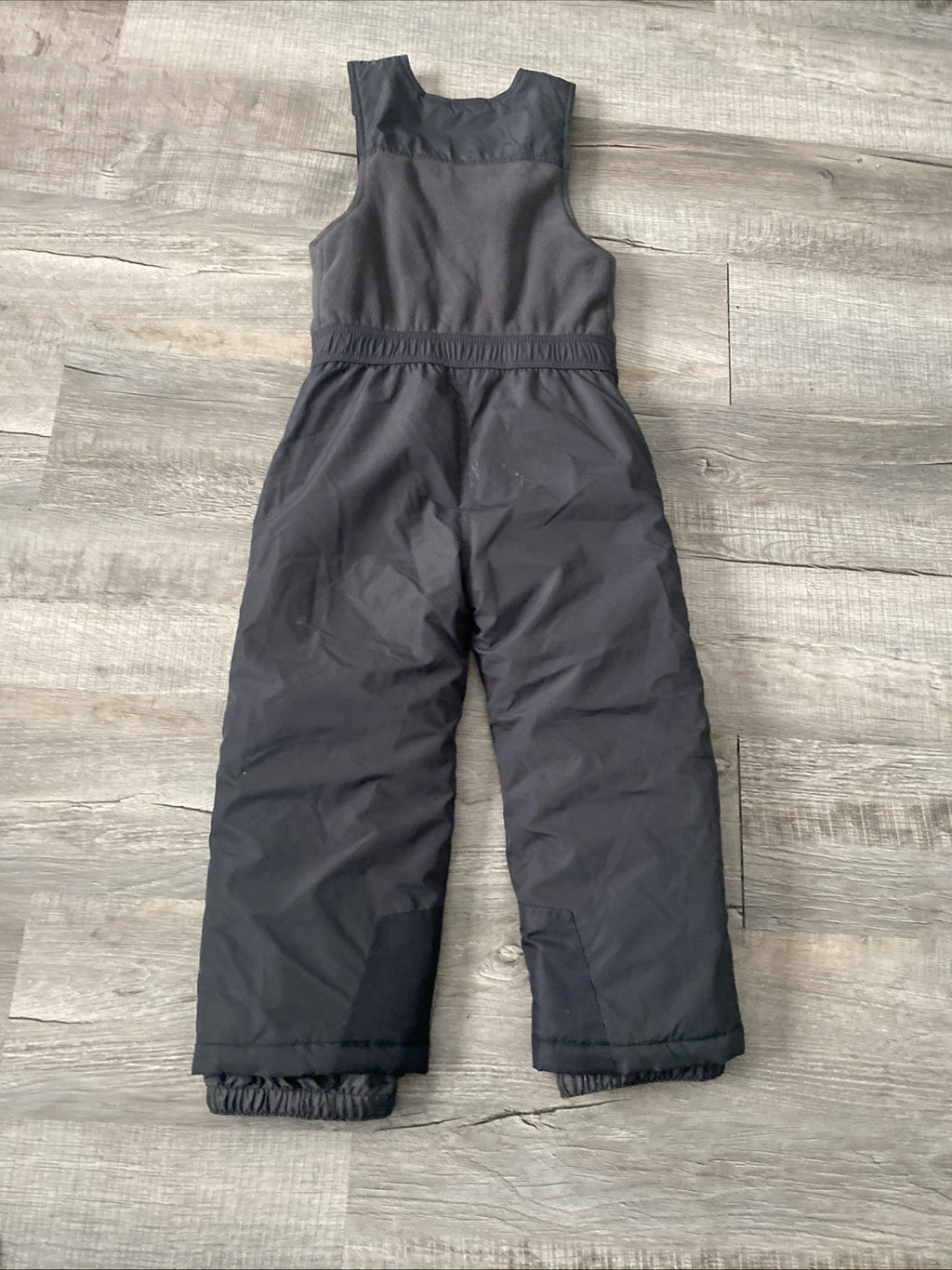 Snozu Kids Snowsuit Boys Size 6 Black Winter Snow Bib Overalls Outdoor Wear