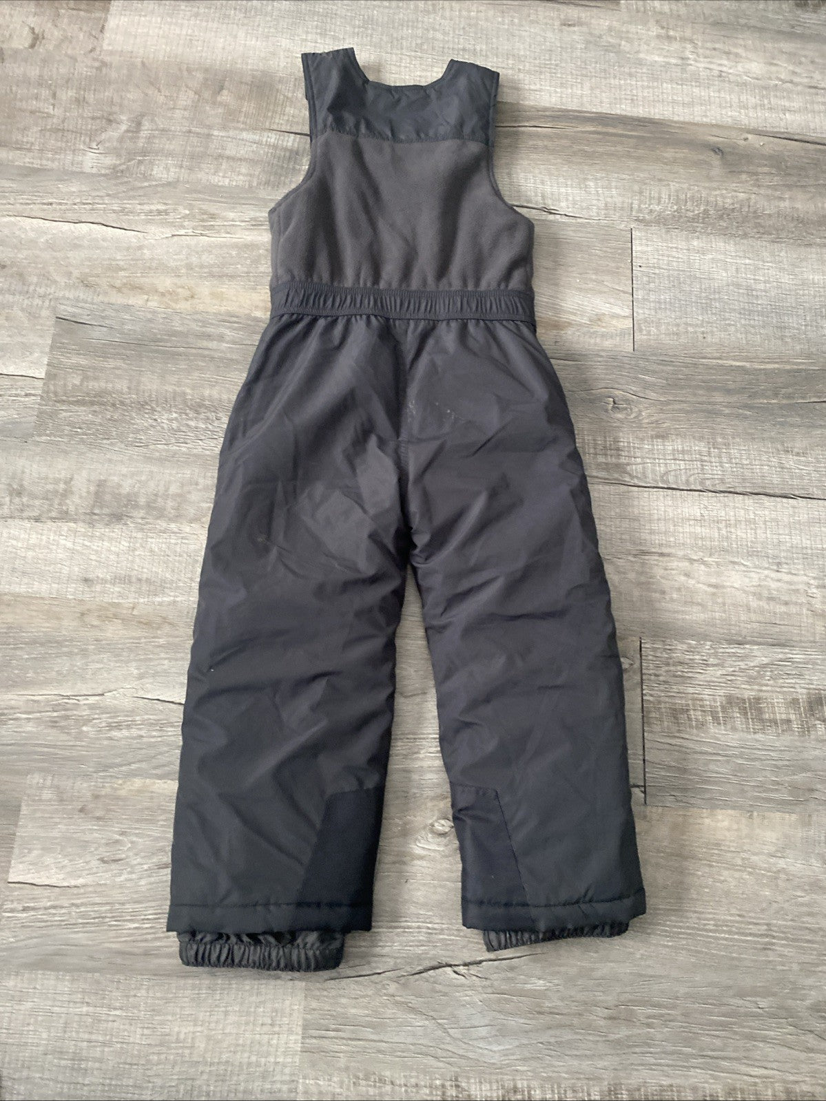Snozu Kids Snowsuit Boys Size 6 Black Winter Snow Bib Overalls Outdoor Wear