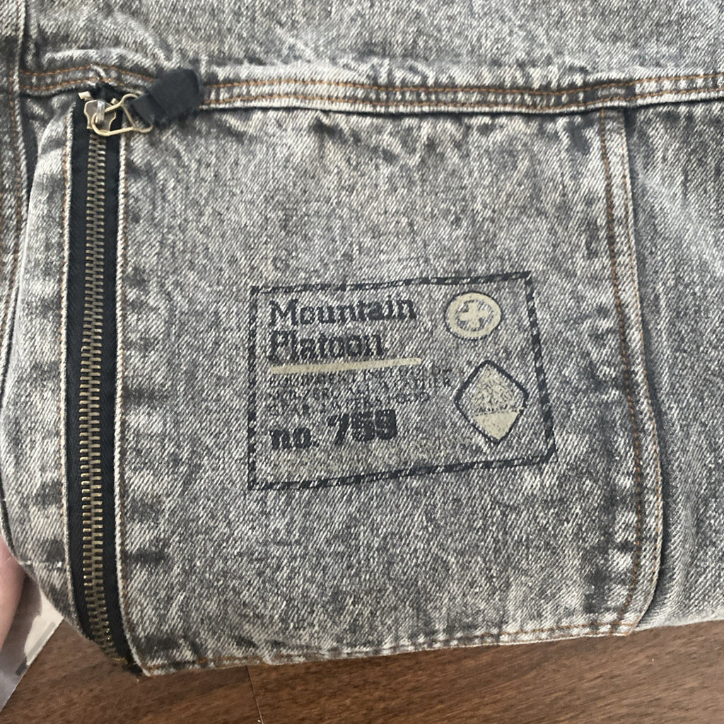 Gitaano Men’s Jeans 38 Med Mountain Platoon 759 (38x30)