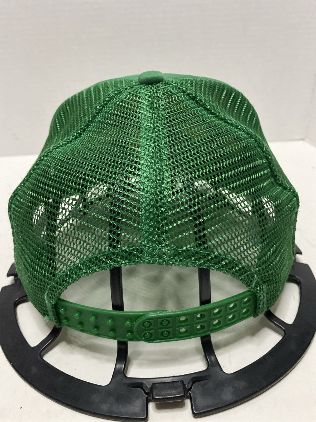 Vintage John Deere Mesh Trucker Snapback Foam  Baseball Cap Hat rope Cap