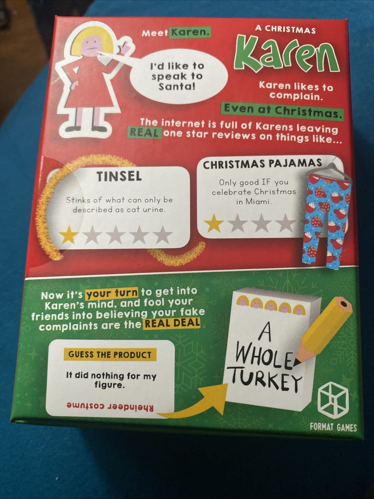 A Christmas Karen - Card Game
