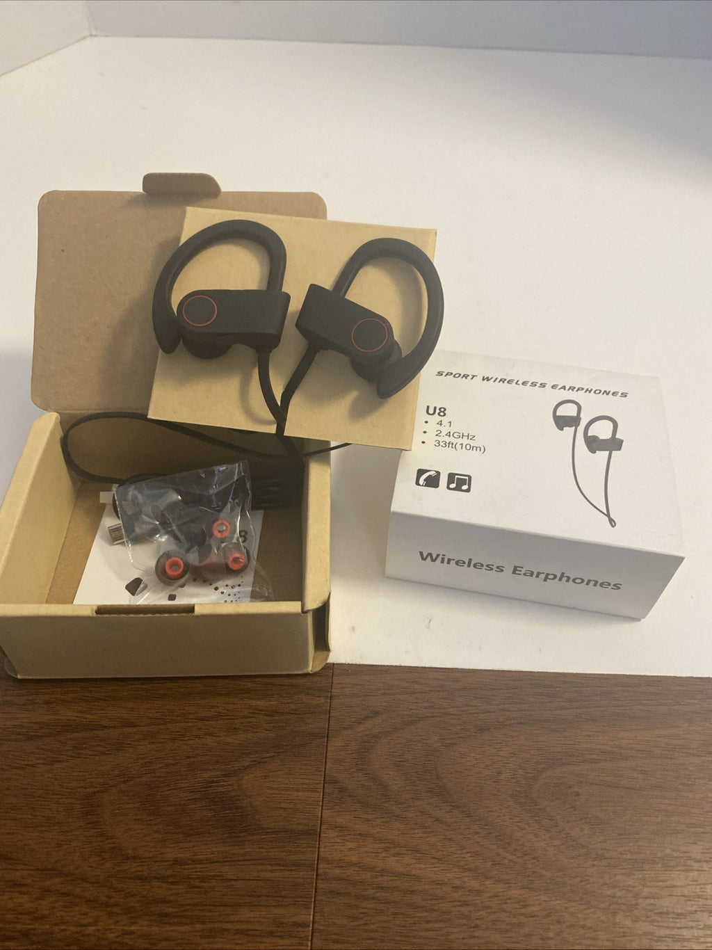 Waterproof Bluetooth 5.0 Earbuds Stereo Sport Wireless Headphones in Ear Headset