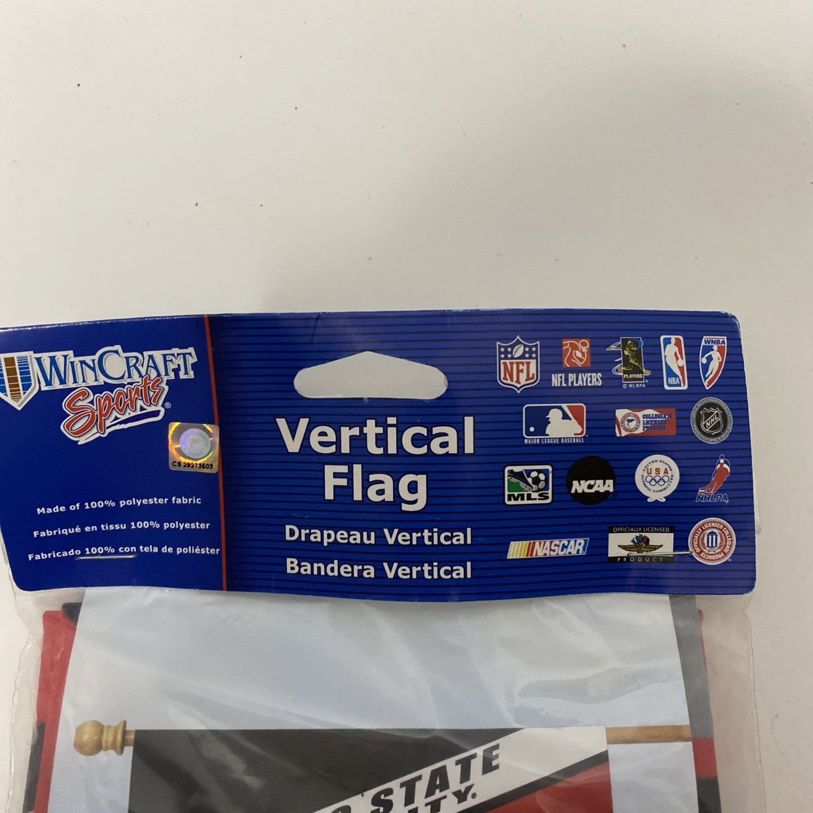 Ohio State Buckeyes 27in X37in Vertical Flag