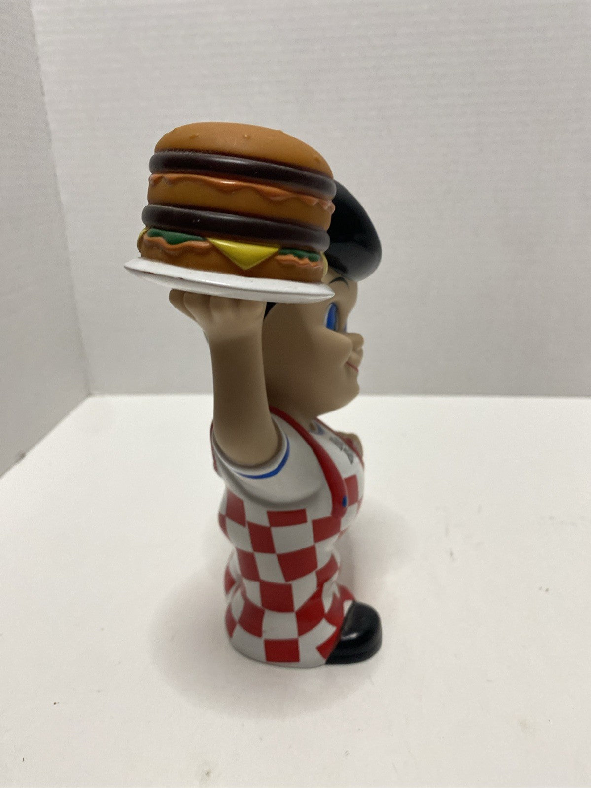 Vintage 1999 Funko BOBS BIG BOY Coin Bank Elias Brothers