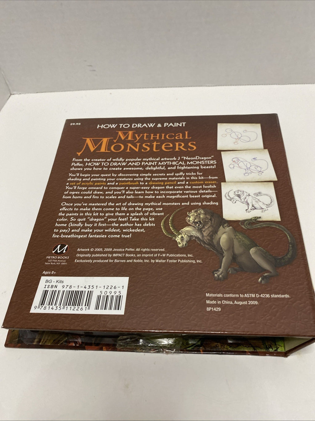 Mythical Monsters How To Draw & Paint