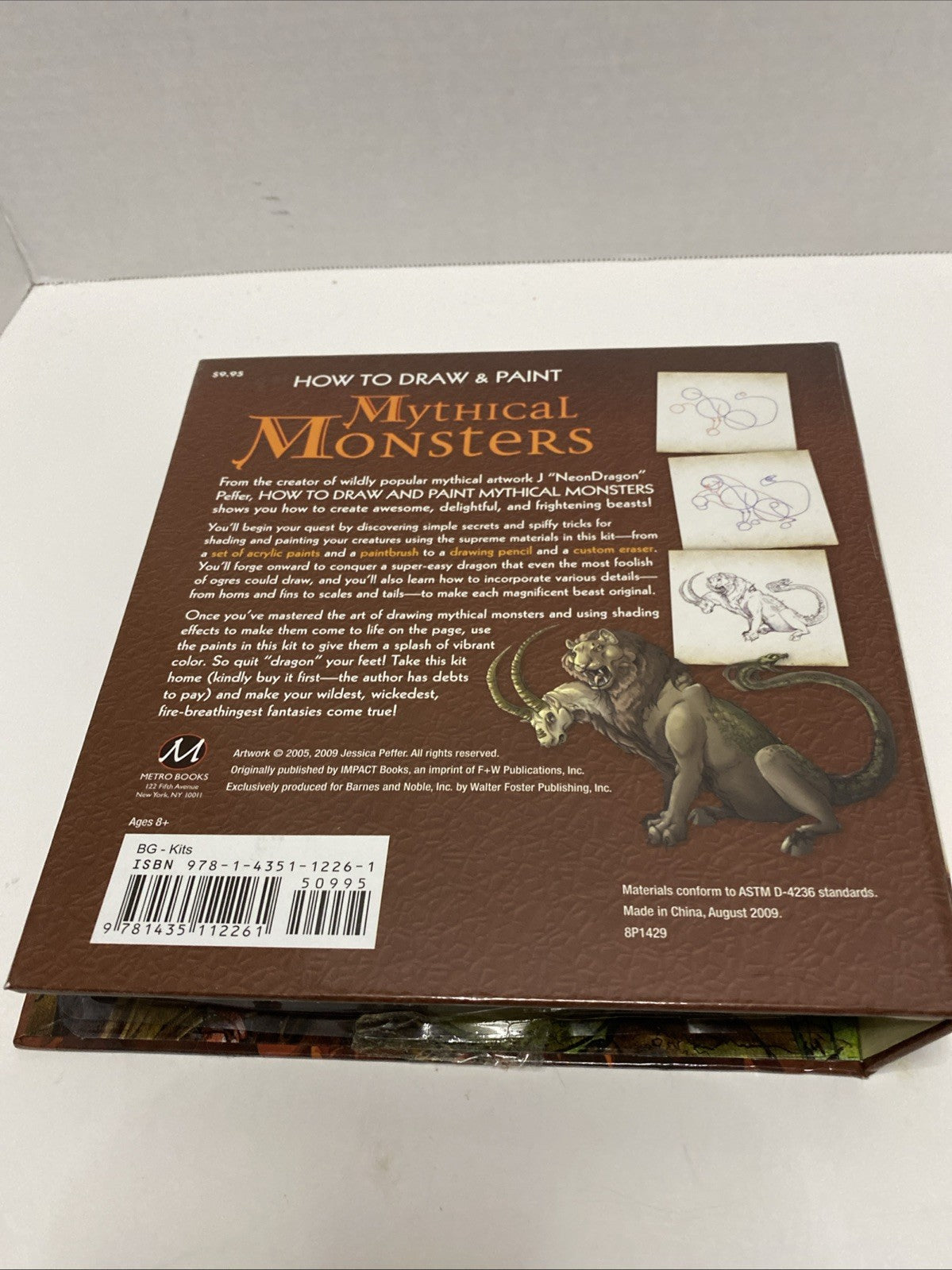 Mythical Monsters How To Draw & Paint