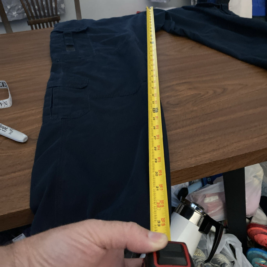 5.11 tactical pants 40x36 dark blue free shipping