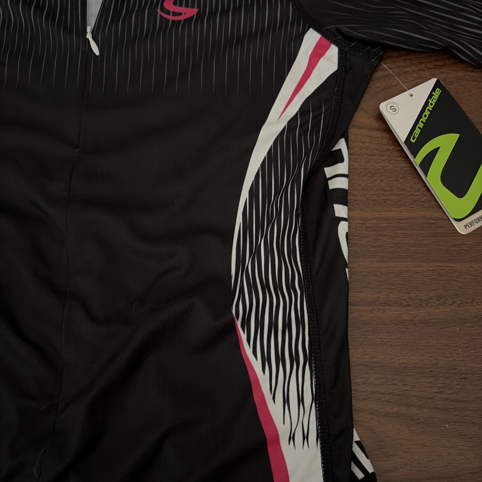 Cannondale Women's Performance 2 Jersey - Blavk/gray/white Small NWT