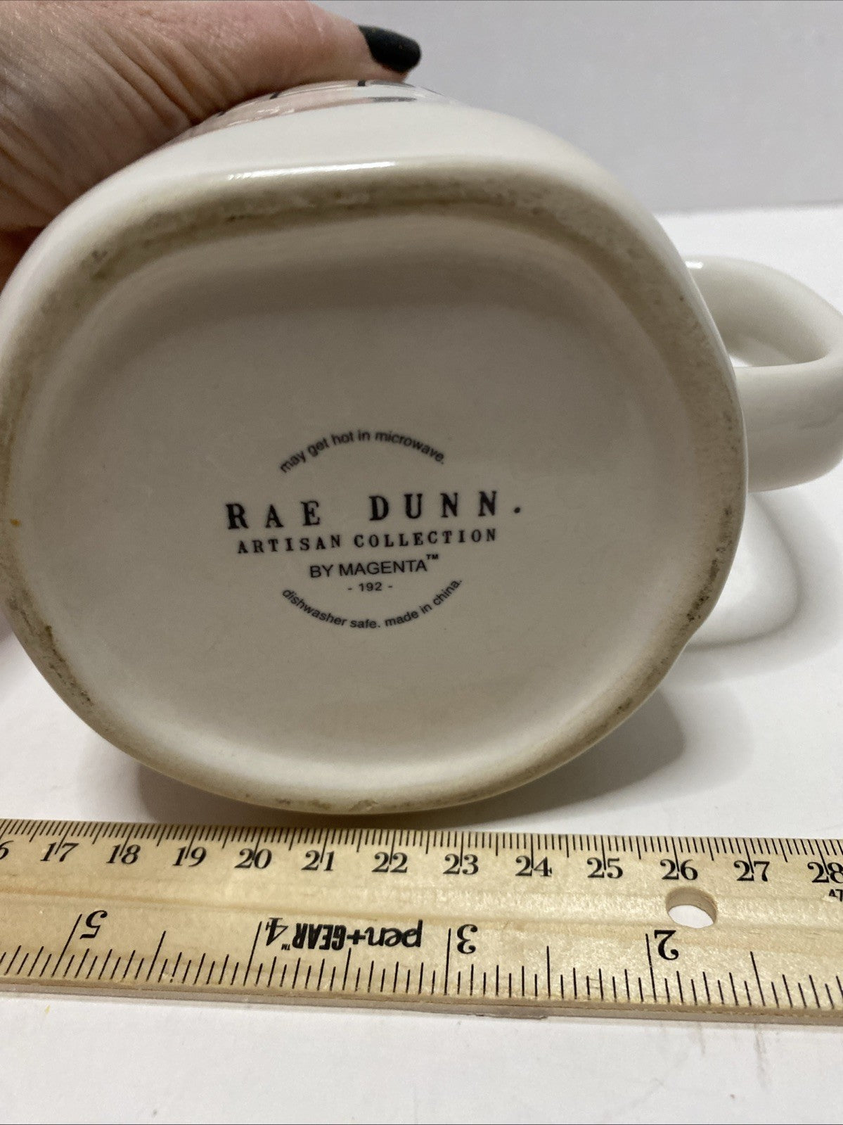 Rae Dunn Artisan Collection by Magenta Hello Coffee Mug