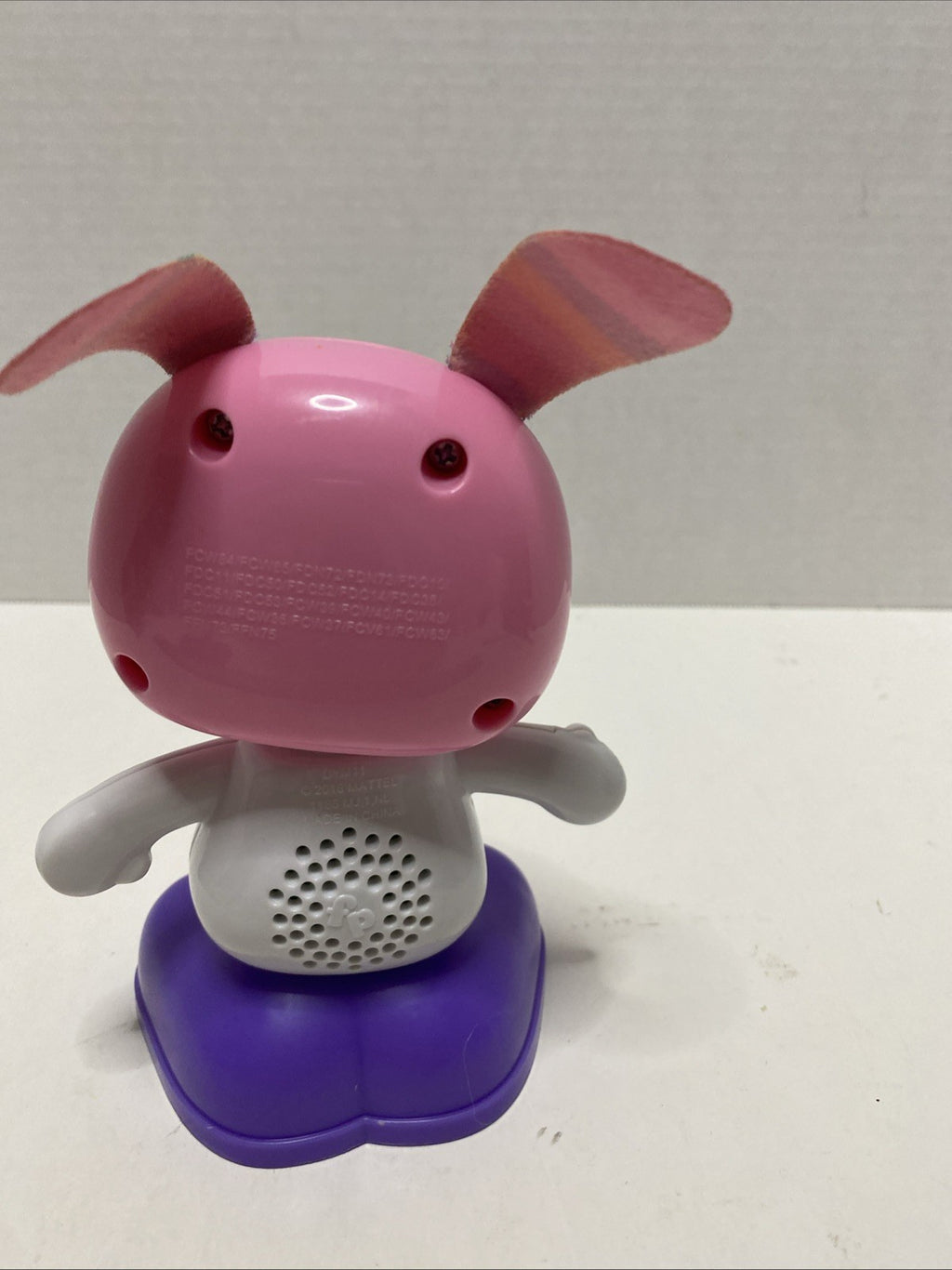 Fisher Price Bright Beats Juniors BeatBelle Interactive Bobble Head All Working