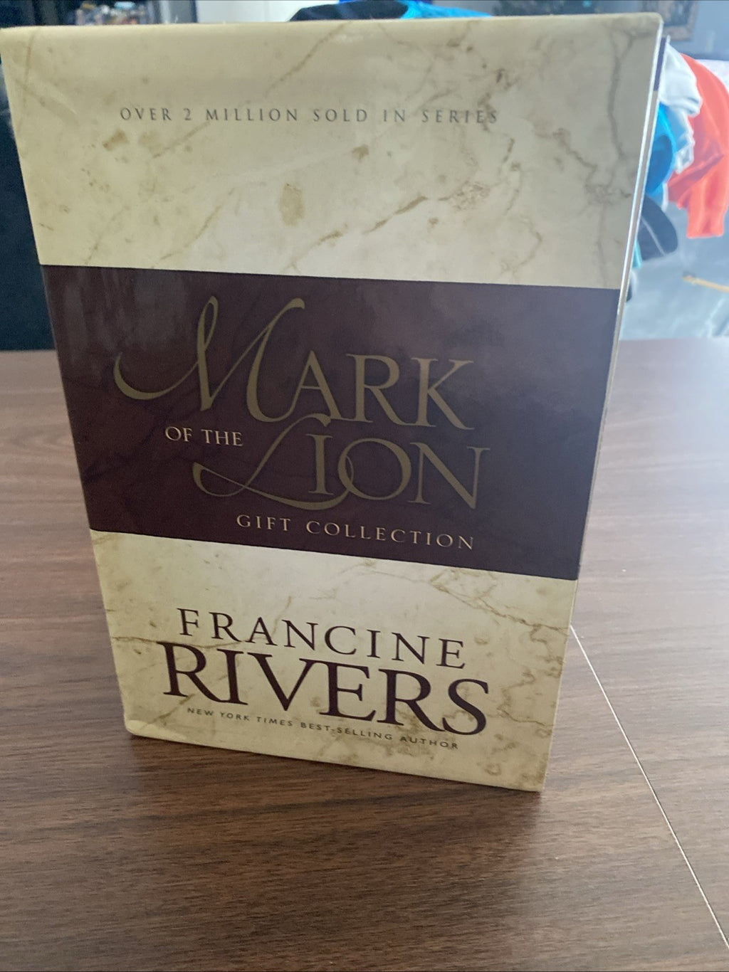Mark of the Lion Collection: Gift Collection by Francine Rivers (English) Boxed