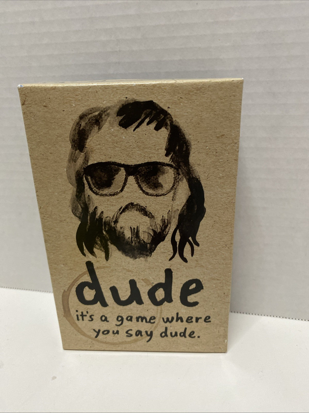 Dude "Its The Game Where You Say Dude" Card Game By North Star Games Complete