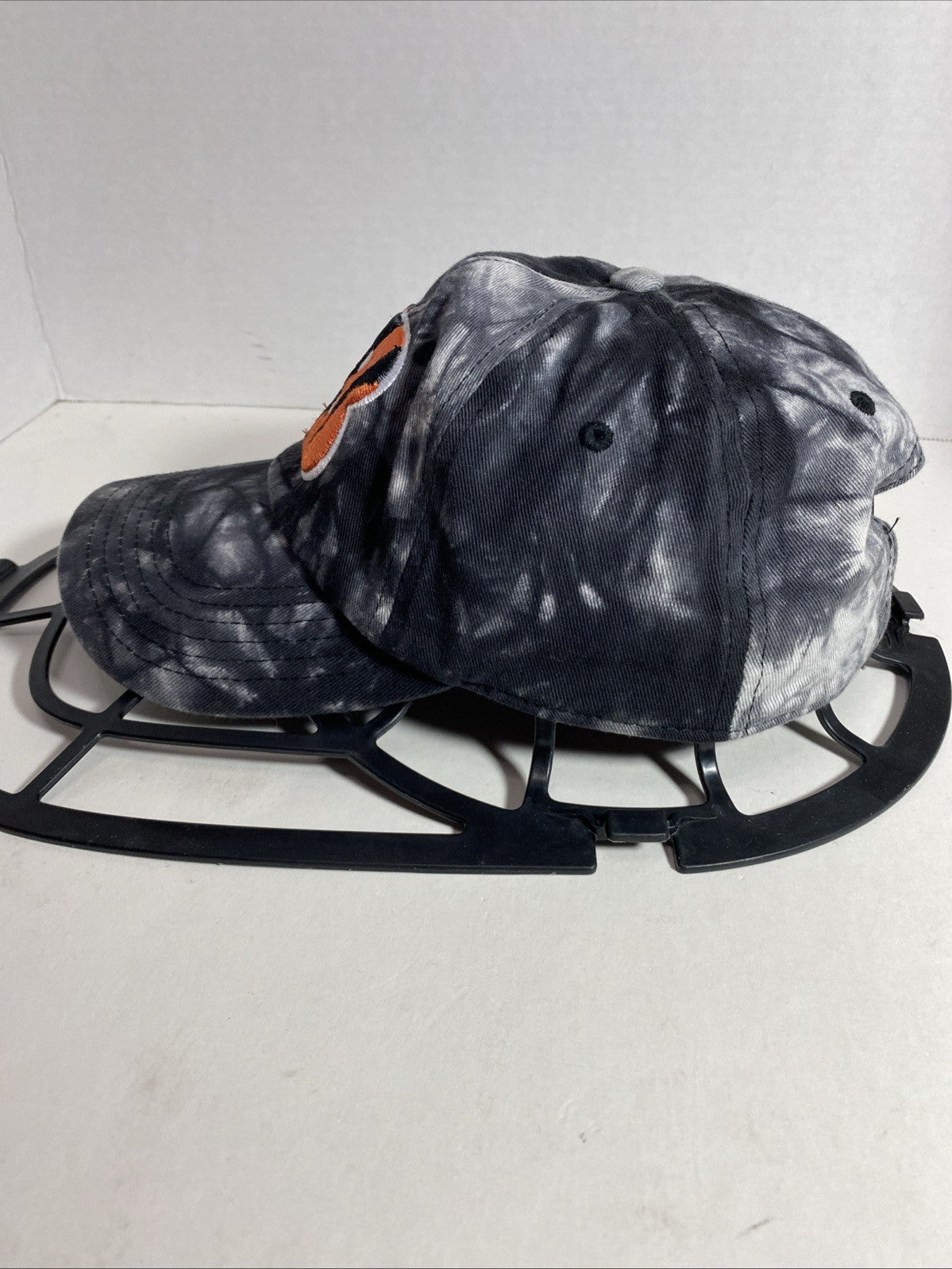 Cincinnati Bengals Hat Cap Strap Back Mens Marble ColorNFL Football Team Apparel