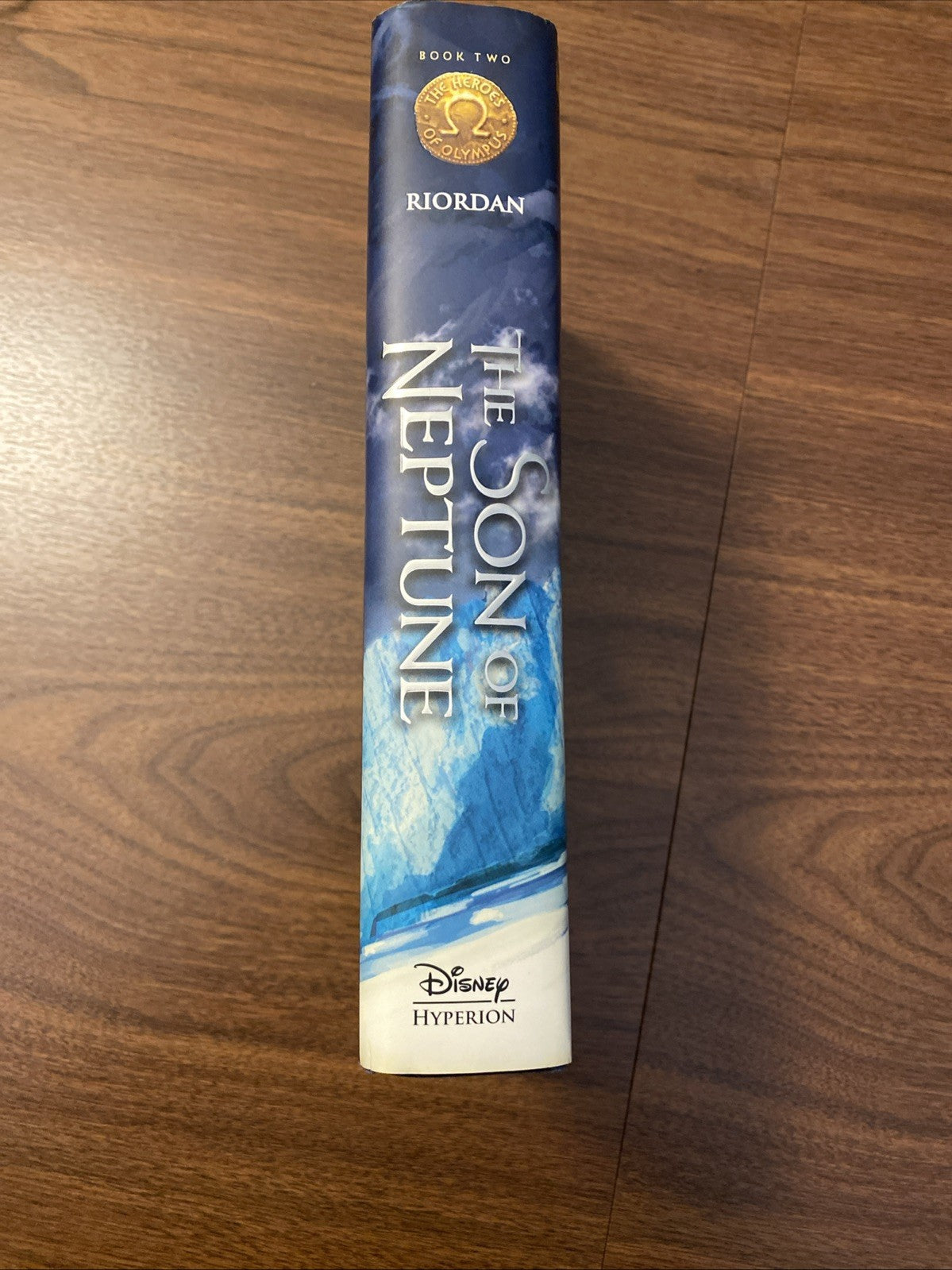 Lot of 5 - Rick Riordan - Heroes Of Olympus Series - Complete  1-5 - Hardcover 