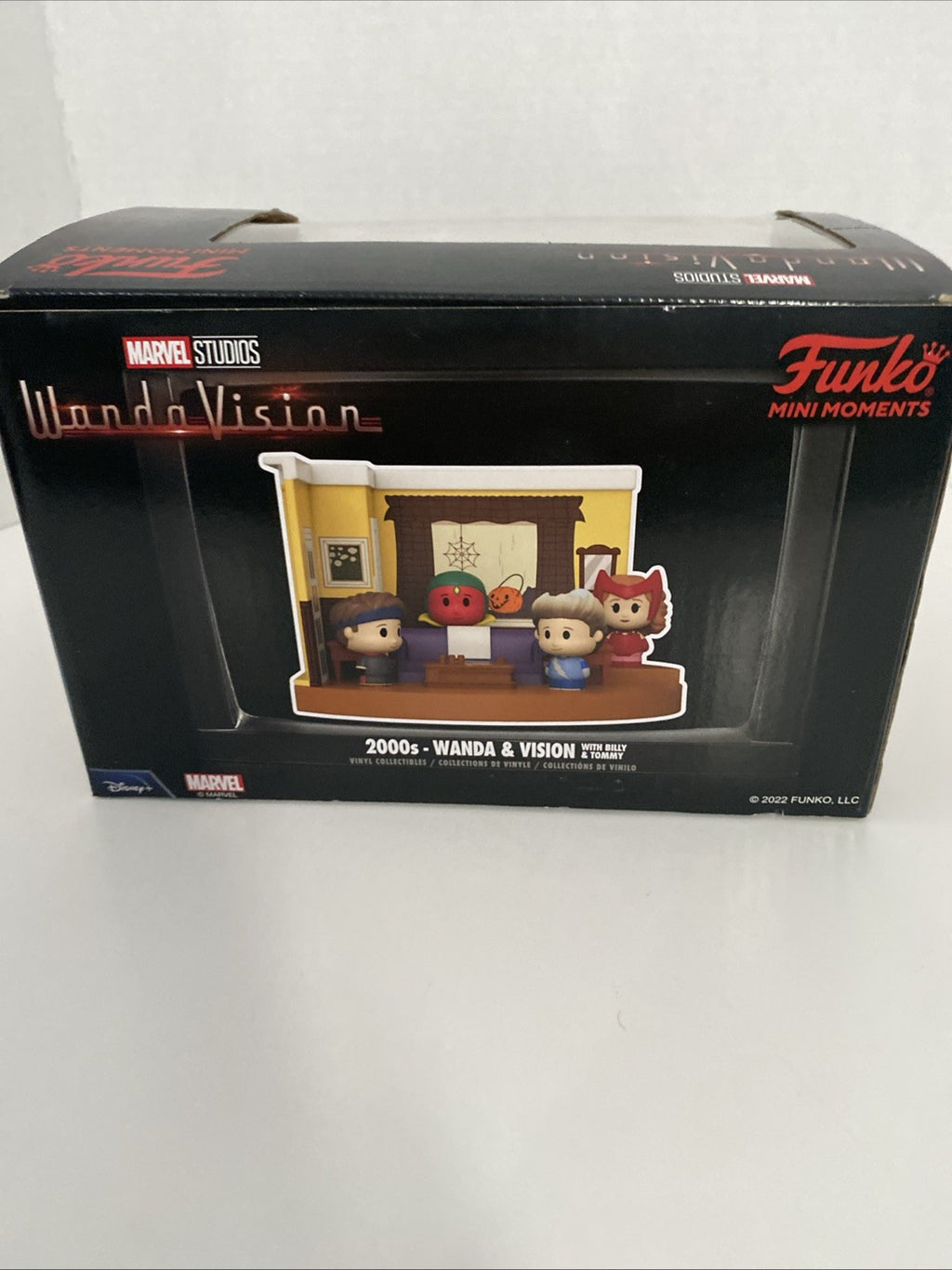 Funko Mini Moments-Wandavision 2000's- Wanda & Vision w/Billy & Tommy- NIB