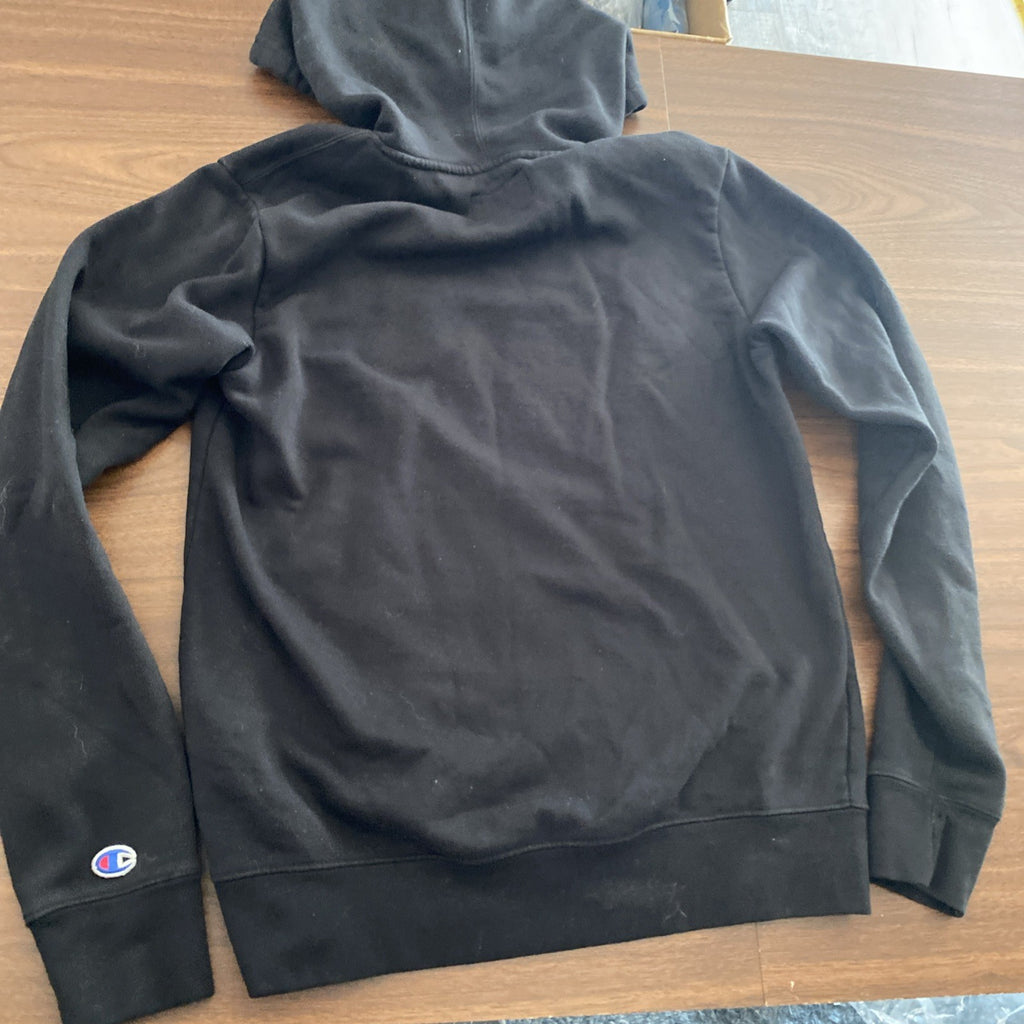Champion Black Hoodie Men’s XL