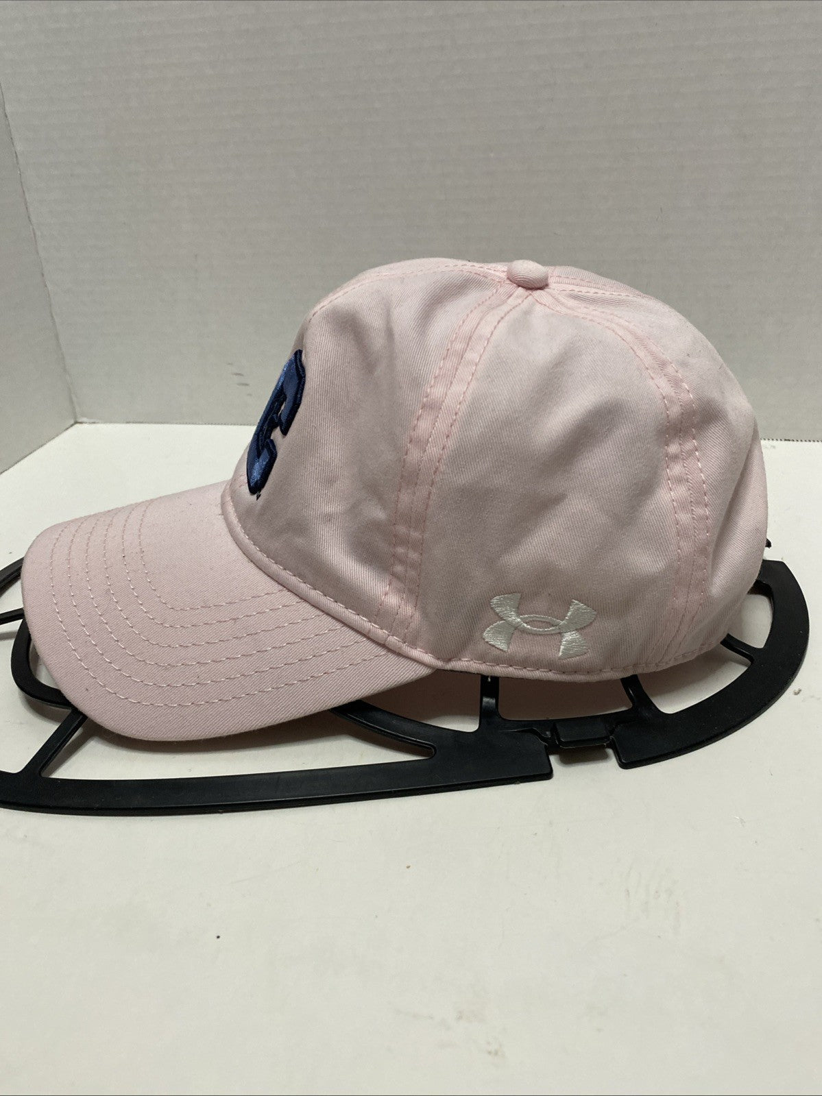 The Citadel Bulldogs Hat Cap Strap Back Pink Cap Under Armor