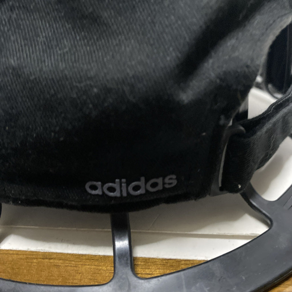 Adidas Climalite Adjustable Hat Black Baseball Golf Tennis Cap Dad Mom Unisex