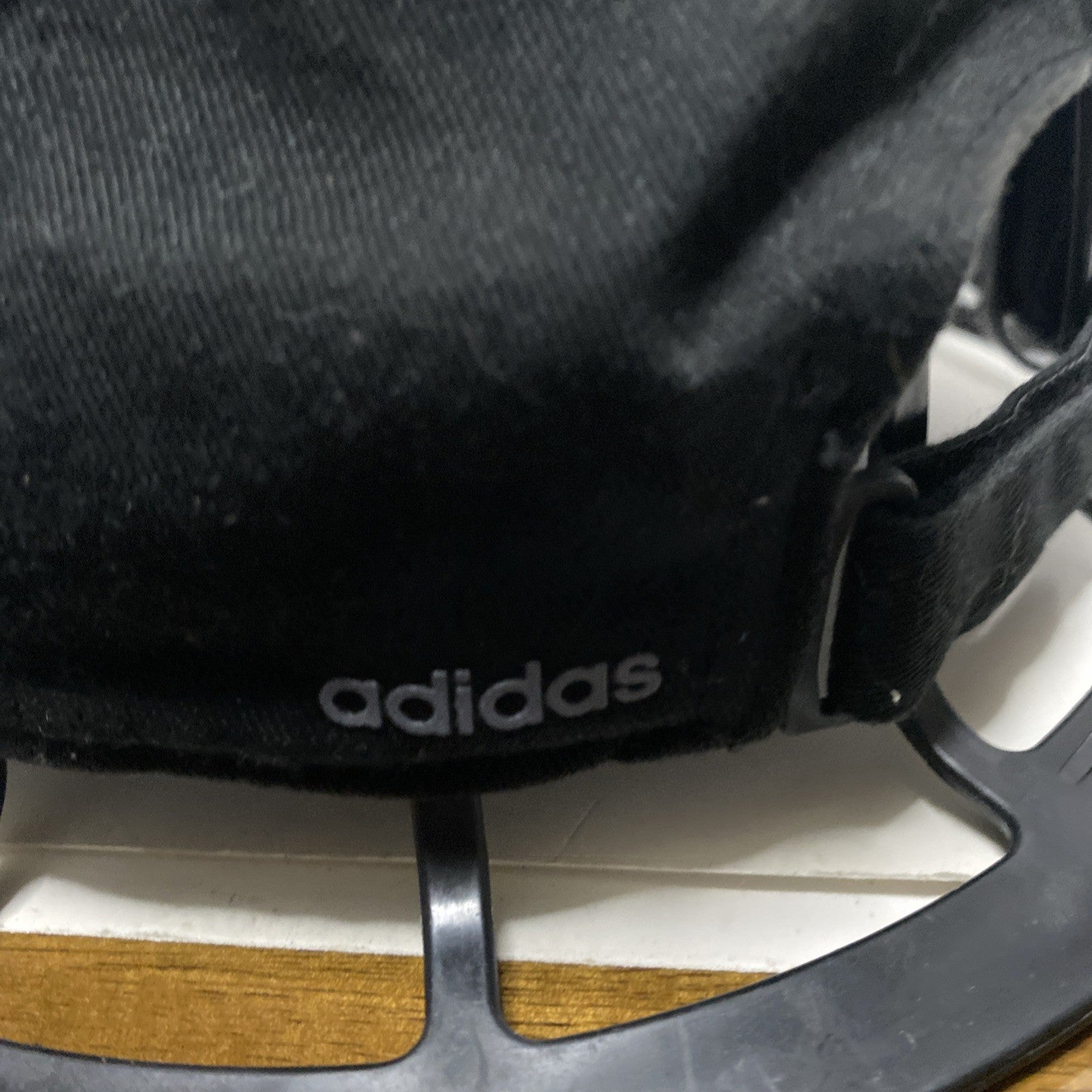 Adidas Climalite Adjustable Hat Black Baseball Golf Tennis Cap Dad Mom Unisex