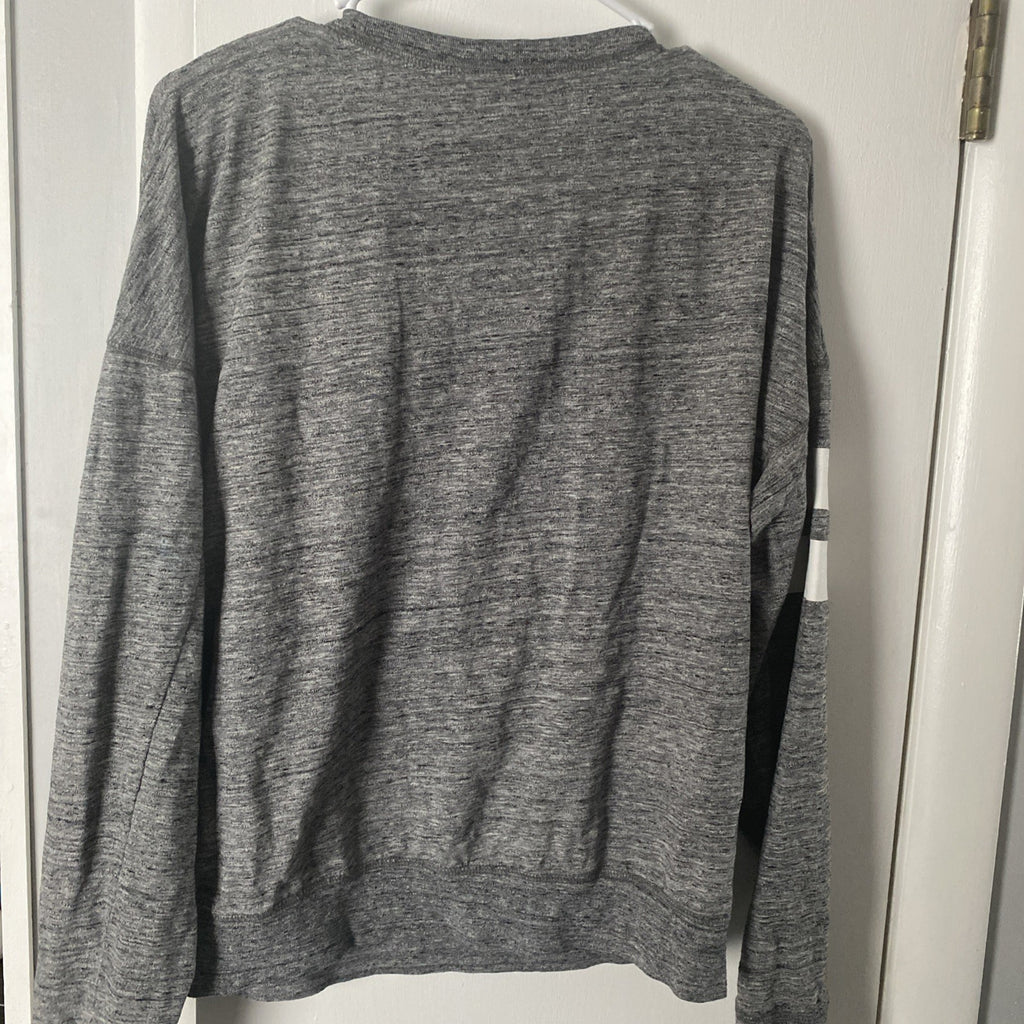 Victoria's Secret Pink Lightweight Pullover Crew Gray Small