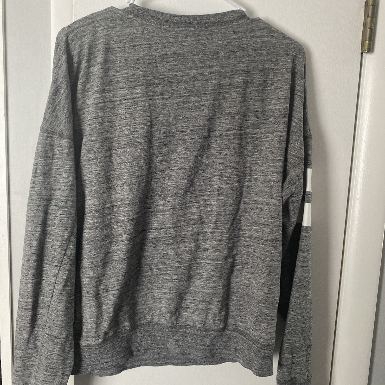 Victoria's Secret Pink Lightweight Pullover Crew Gray Small