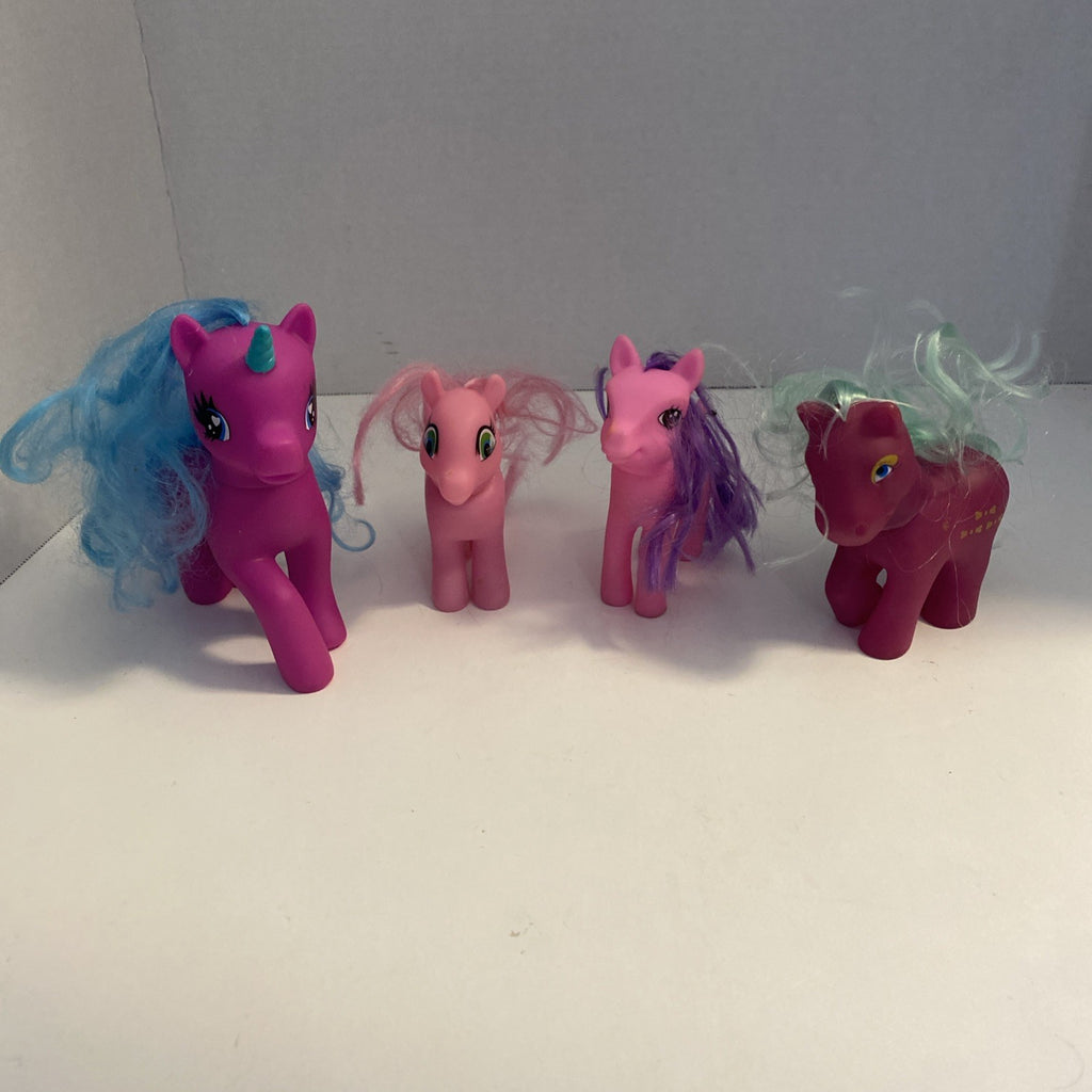 My Little Pony Hasbro Lot of 4 Ponies