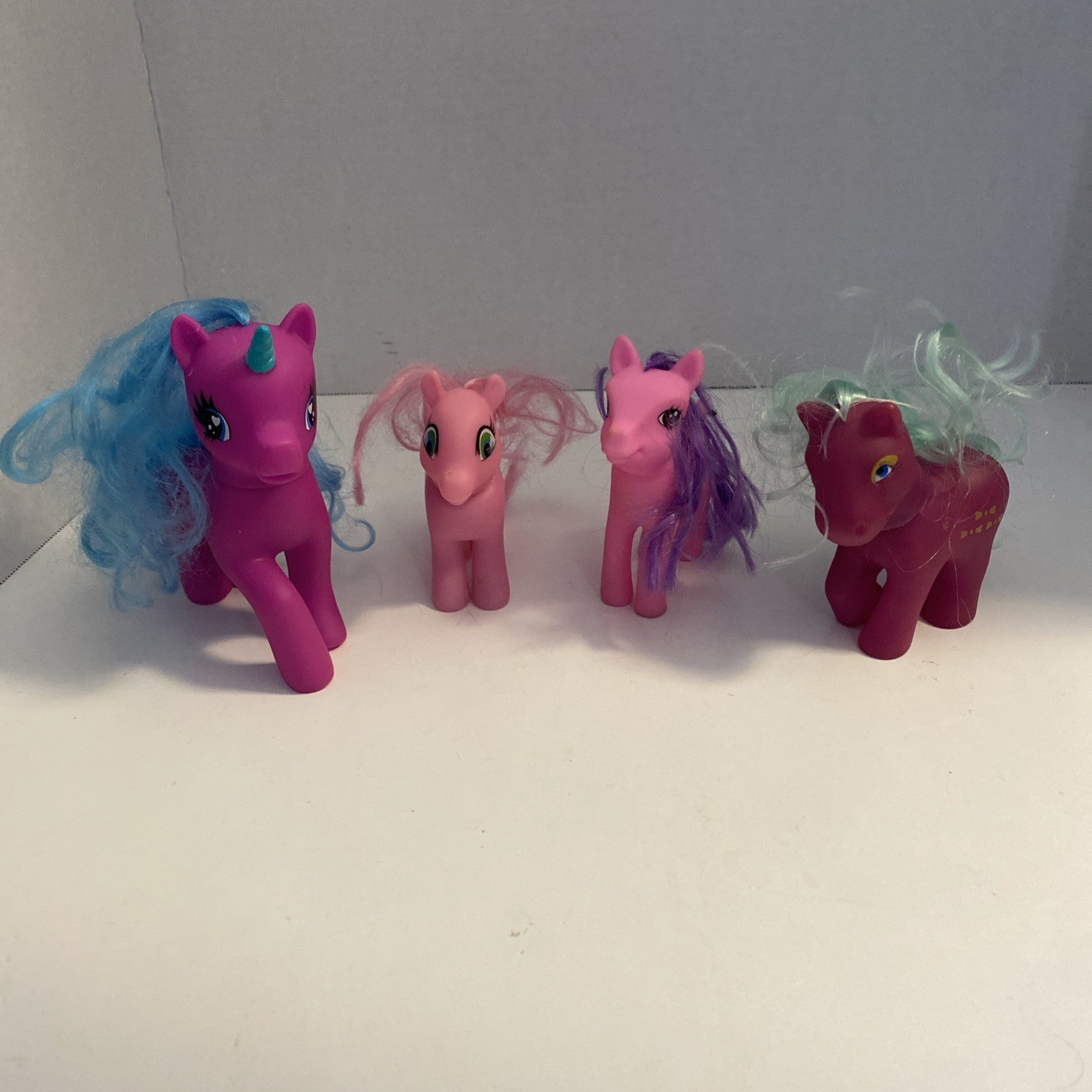 My Little Pony Hasbro Lot of 4 Ponies