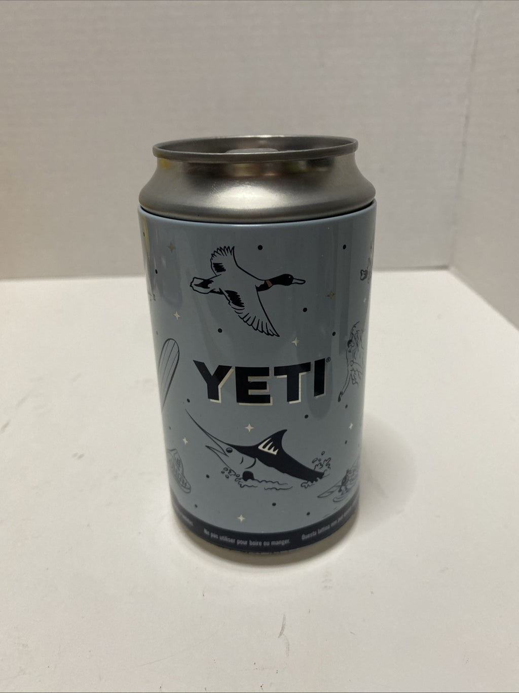 Yeti Stash can Hidden storage Safe 12oz limited Edition Outdoor Nature Empty pop