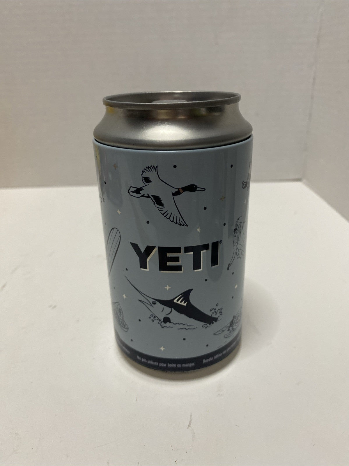 Yeti Stash can Hidden storage Safe 12oz limited Edition Outdoor Nature Empty pop