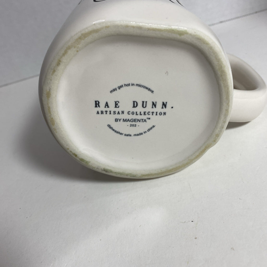 RARE Rae Dunn  But First Coffee Mug