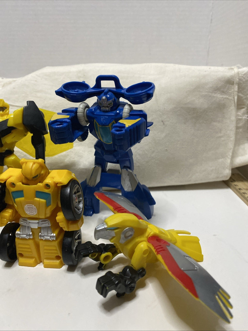 McDonalds Happy Meal Transformers Toys Lot Of 7 Mixed