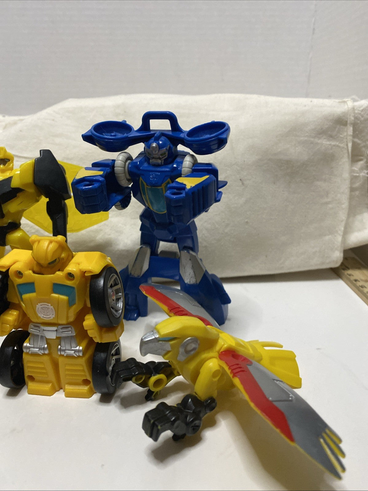 McDonalds Happy Meal Transformers Toys Lot Of 7 Mixed