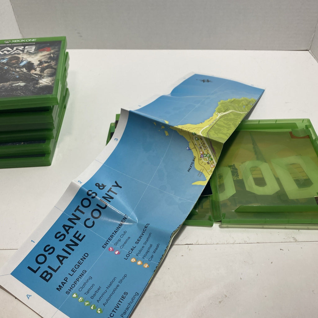 Grand Theft Auto V (Microsoft Xbox One, 2014)
