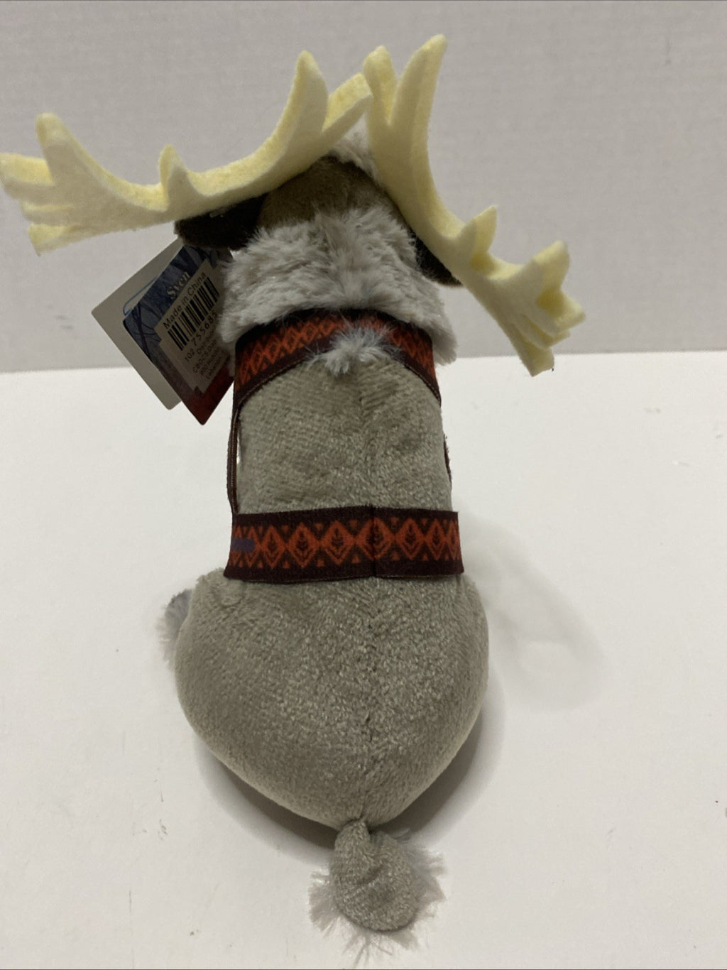 Disney Frozen Sven Sitting Reindeer Small Plush “7”Toy Stuffed Animal