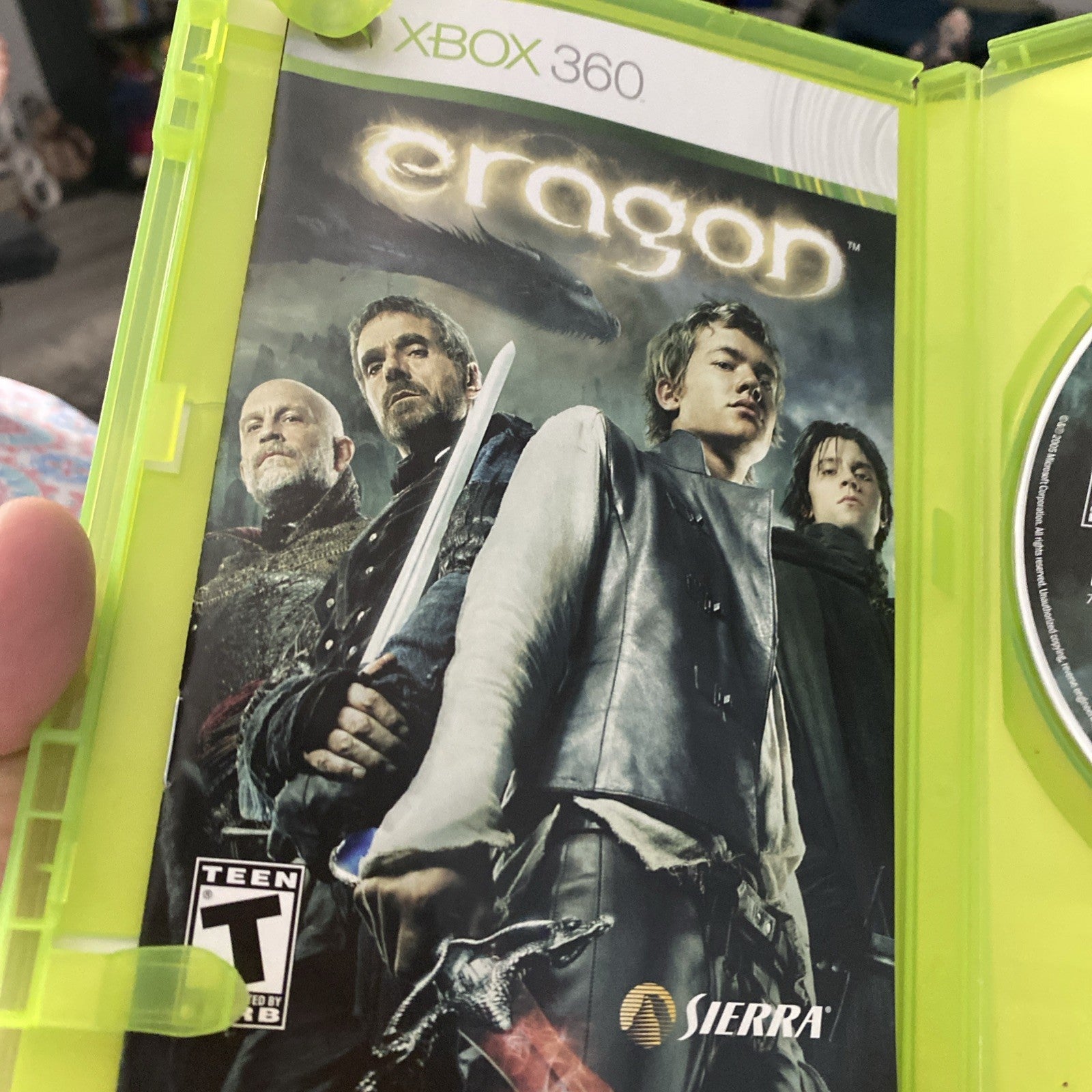 Eragon (Microsoft Xbox 360, 2006)