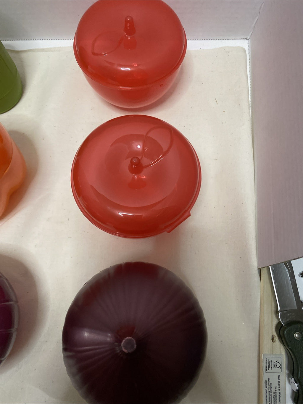 Vegetable Veggie Keeper  Set of 9