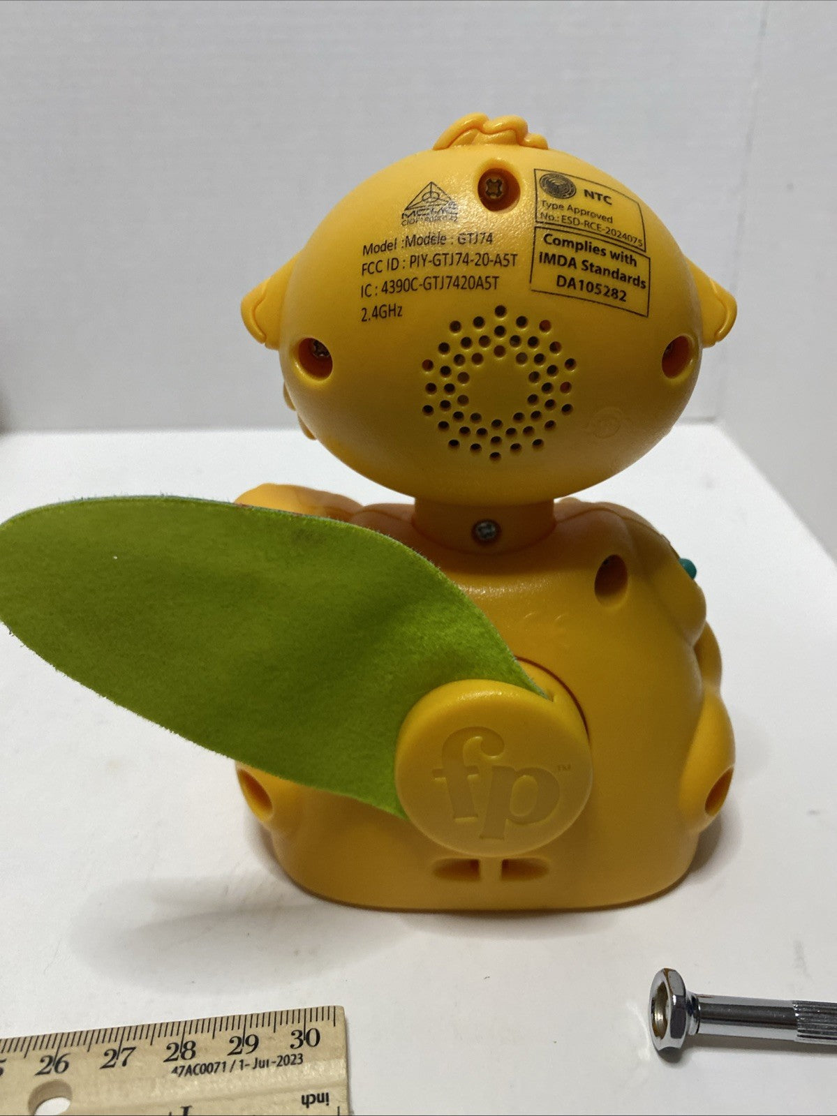Fisher-Price Linkimals Boppin' Beaver Musical Interactive Developmental Toy
