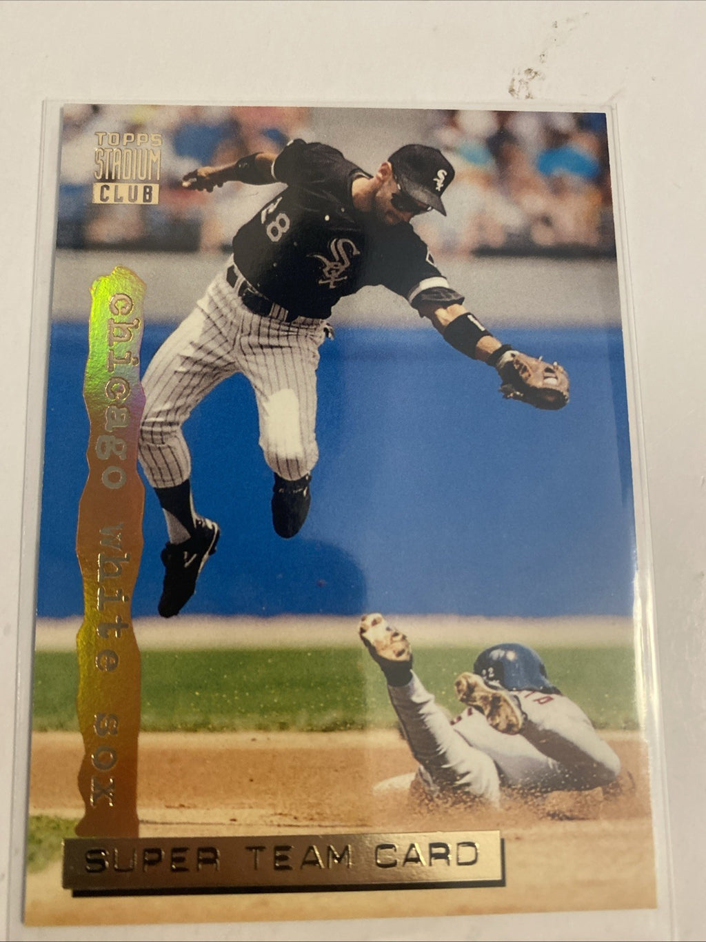 1994 Topps Stadium Club - Super Team Chicago White Sox #18